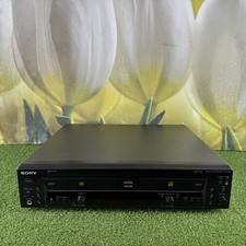Sony RCD-W100 Lettore CD e registratore CD due unità. Senza telecomando