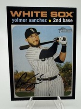 2020 Topps Heritage Yolmer Sanchez #372 Chicago White Sox