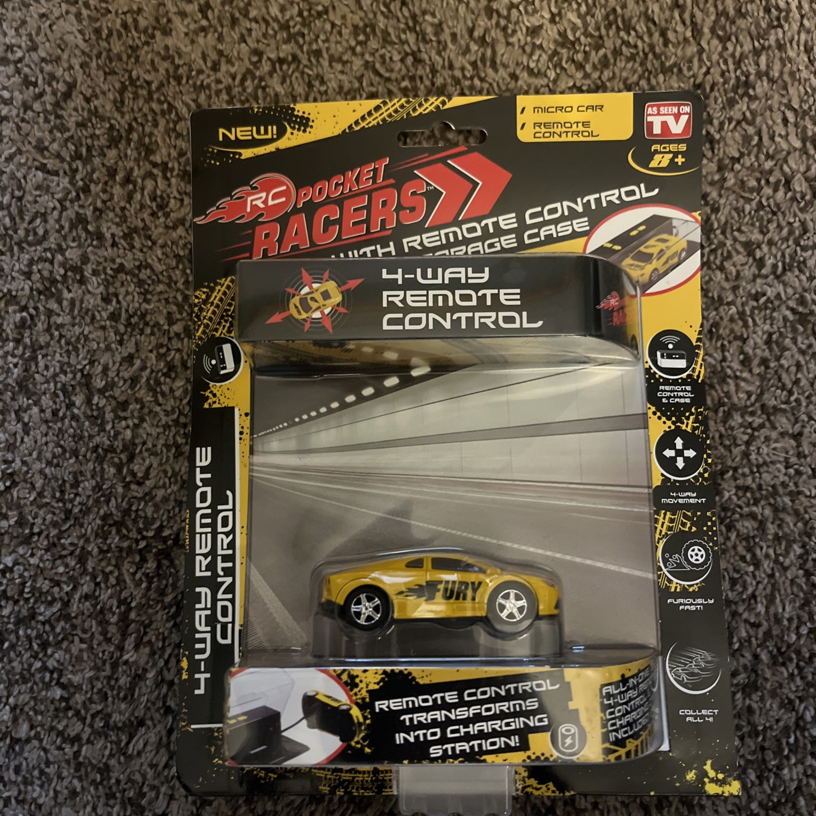 W/4 Way Rc/charging Station/storage Case