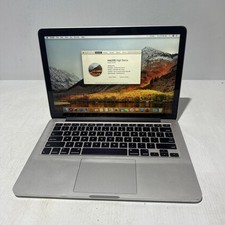 Apple Macbook Pro 13" Laptop i5-5287u 8gb Ram 500gb SSD High Sierra OS