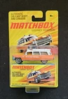 2010 Matchbox '63 Cadillac Ambulance Lesney Edition *Orange*