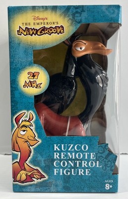 Disney The Emperor s New Groove Kuzco Remote Control Figure 7''. Batteries N/I