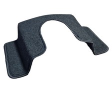 Tappetino Protettivo Per Tunnel Centrale Posteriore Fiat 500 2007 2020, nero