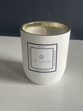 La Lueur White Cactus Coconut Wax Blend Candle 8 oz New Unused USA Made