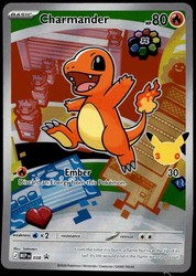 Charmander 038 Black Star Promo Mega Evolution Holo