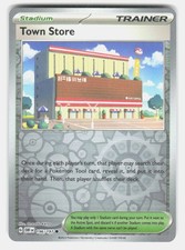 Pokemon TCG Town Store Obsidian Flames 196/197 Common NM