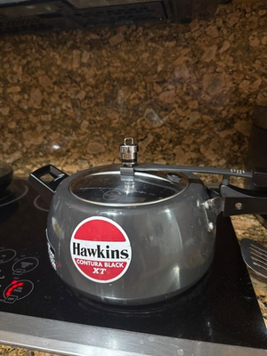 #ad #ad Contura Hard Anodized Pressure Cooker Black 5L $164.35