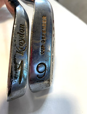 Wilson Patty Berg Iron 9 Cup Defender 78250 Kraydon Golf Clubs 1 vintage 70's