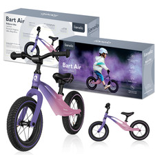 Air Kinder Rennrad Mädchen ab 2 Jahren bis 30 kg 12 Zoll...