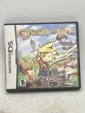 Drawn to Life (Nintendo DS, 2007) Complete with Game , Case & Manual