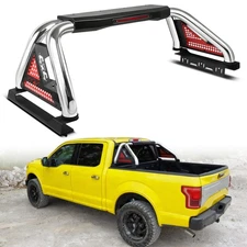 Adjustable Sport Roll Bar Truck Bed Bar For 2007-2025 Colorado/Canyon/Tacoma/GMC