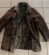 JOBIS LAMMFELLJACKE  Braun  M/L  sehr guter Zustand!!