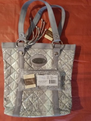 Donna Sharp Sasha Denise Bag 20058 with Wallet Purse Set New with Tags