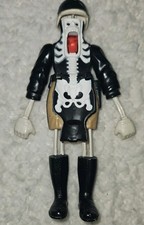 Vintage 1988 The Real Ghostbusters Haunted Human X-Cop Ghost Figure By Kenner