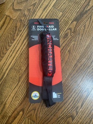 Uncharted Supply Co. Wolf Pack   Dog First Aid Kit Collar L/XL 20.5 -23.5 