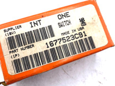 INTERNATIONAL 1677523C91 SWITCH LAMPS 28V MADE IN USA🔔