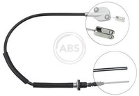 NEU - A.B.S. K27710 Seilzug, KupplungsbetäTigung FüR Chevrolet Daewoo