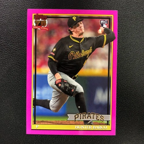 2026 Topps Series 2 Hunter Barco Pink (RAW)