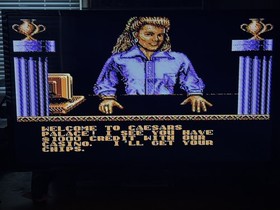 Caesars Palace Nintendo NES Cleaned/Tested
