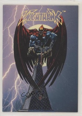 1993 Dynamic The Creators Universe Nighthawk #041 00a2