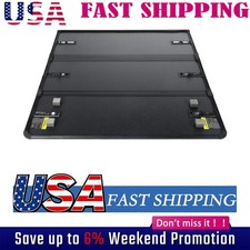 5ft 3-fold Hard Tonneau Cover For 2005-2024 Nissan Frontier Bed Tonneau Cover