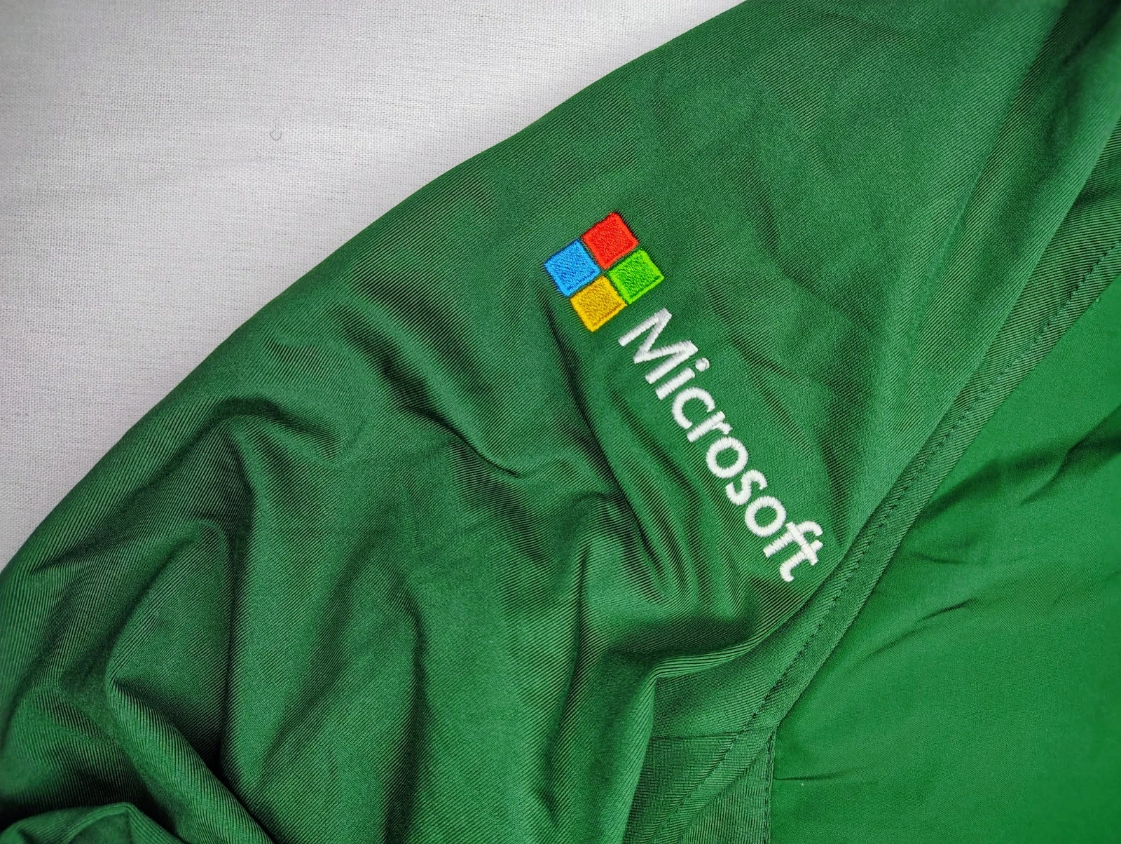 NWT Cutter & Buck Microsoft Cloud Native Full Zip Jacket Mens XXL Green  image 4