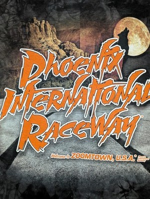 The Mountain Men's T-shirt Black Phoenix International Raceway RL M #2952 NWOT