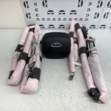 Driver and  passenger Roof Airbag, wheel, airbag 21-25 FORD F150 Crew Cap