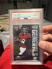 123045662 Tom Brady 2024 Topps Finest Blue Refractor Field Generals /99 PSA 10