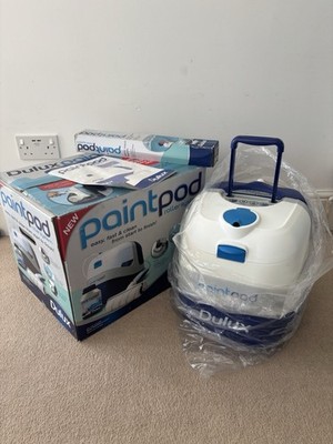 Dulux Paint Pod Roller System und extra Reichweite Griff verpackt gebraucht
