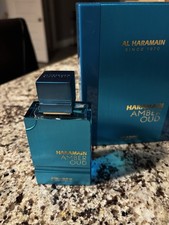 Al Haramain Amber Oud-Aqua Dubai-Long Lasting Cologne-2.5 oz