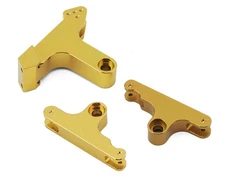 ST Racing Concepts Redcat Lowrider Aluminum Front Rocker Arm Set (Gold)