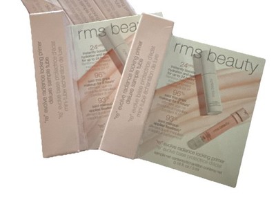 2x RMS Beauty  re  Evolve Radiance locking primer 0.16floz 5ml