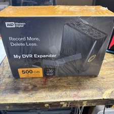 NEW Western Digital - My DVR Expander 500 GB Model WD5000F032 TiVo Pace