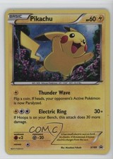 Pikachu (Cosmos Holo) Holo Pokémon XY Black Star Promo #XY89 on eBay