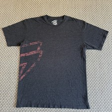 Vintage Shift Motocross Racing T Shirt Men s L Charcoal Freeride Aggressive