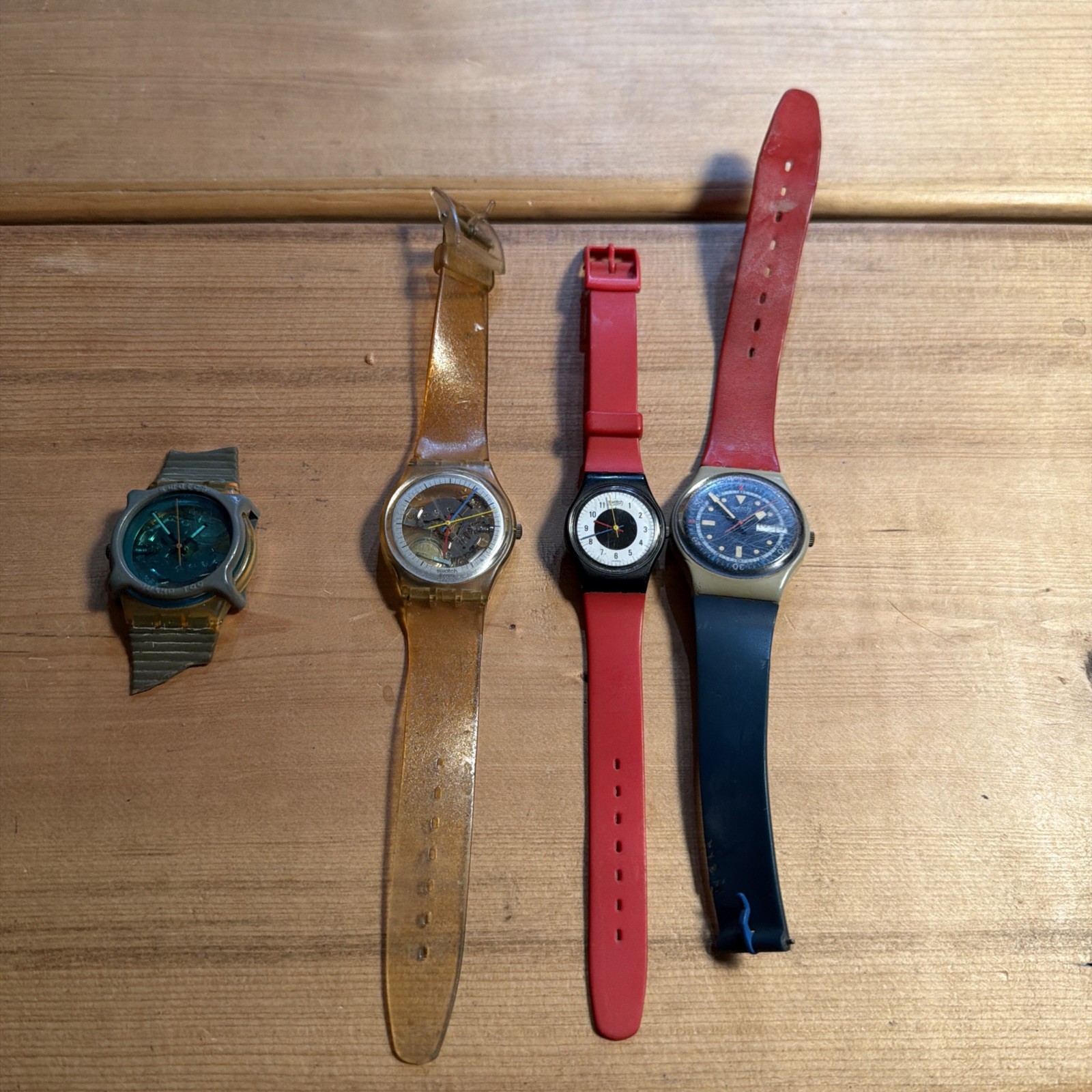 Repair For Restoration Collectors Watch SWISS Parts Swatch Vintage  Service Lot - vintagewatches.pk