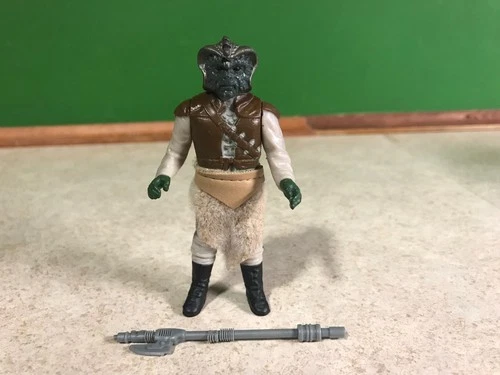 1983 Vintage Kenner Star Wars Figure ROTJ Klaatu 100% Complete