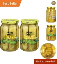 Organic Dill Sandwich Stuffers, 16 FZ Pack of...