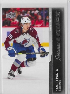 Sampo Ranta 2021-22 Upper Deck Series 2  French Young Guns JEUNES LOUPS #457