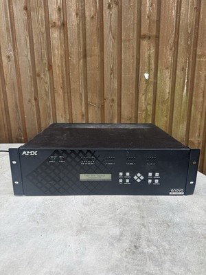AMX Enova DVX-2155HD-SP Presentation Switcher HDMI DVI DXLink Powers On (6737)