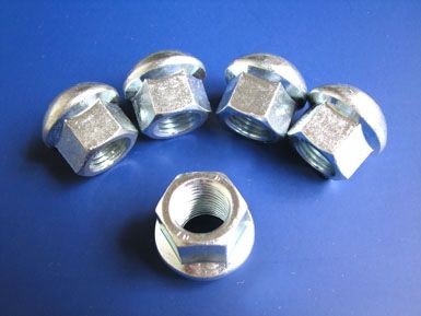 Wheel Lug Nuts Ball Seat Porsche Open End 14x1.5 New 20pcs
