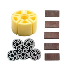 Air Grinder Rotor Blade Easy Maintenance Pneumatic Sander Accessories Kit