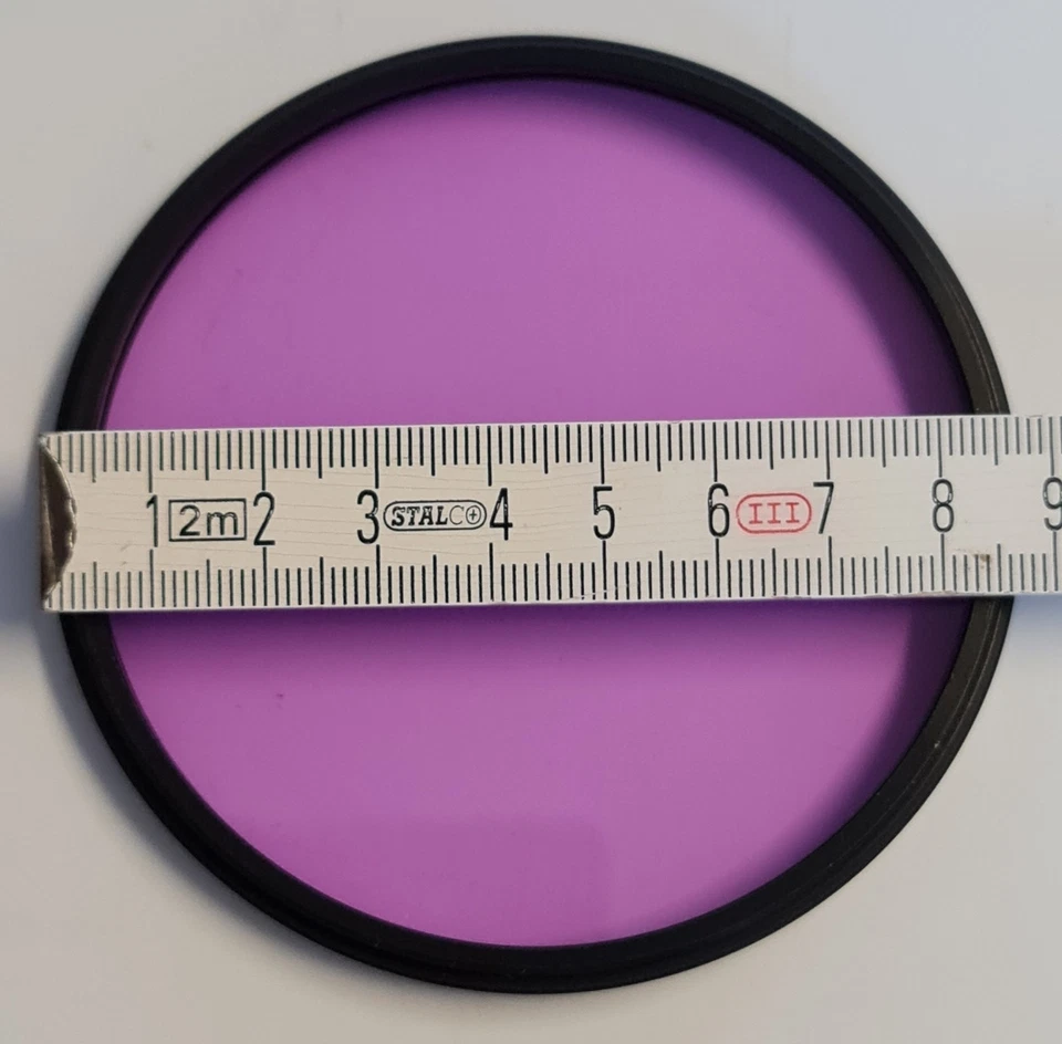 ZEIKOS FLD 86mm Fluorescent Day Light Filter Vintage Camera Photography Japan - Image 3 of 4