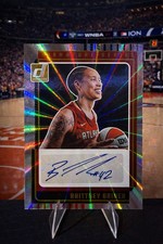 Brittney Griner 2025 Donruss WNBA Signature Series Holo Laser Auto Dream #SS-BG