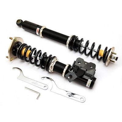 BC Racing BR-Serie Gewindefahrwerk passend für BMW 3er E46 (Limousine/Coupe)