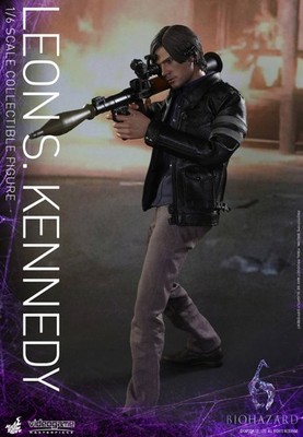 Hot Toys Resident Evil 6 Leon S. Kennedy VGM22 1/6 Scale Figure