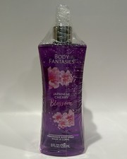 3pk Body Fantasies Signature Fragrance Body Spray, Japanese Cherry Blossom 8 oz