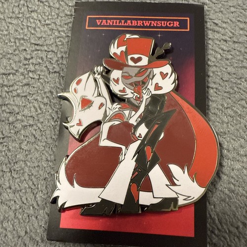 Vanillabrwnsugr Hazbin Hotel Enamel Pin Toxic Tango Angeldust Husk vanillabrwnsugr-hazbin-hotel-enamel-pin-toxic-tango-angeldust-husk