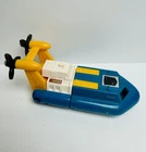 Vintage 1984 Takara G1 Transformers Mini Cars SEASPRAY Hovercraft Boat Toy